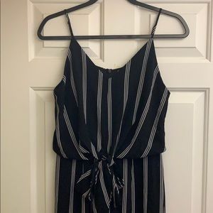 Striped Jumpsuit